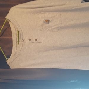 Carhartt 3XL tall shirt